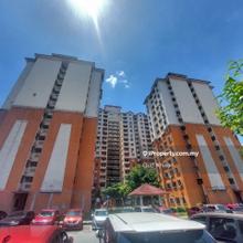 Cheap & Spacious Pangsapuri Putra Damai Presint 11, Putrajaya.
