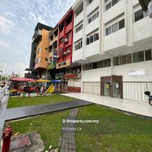 Brickfields Kl Sentral, Nu Sentral facing mainraod