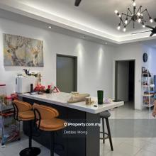 Nice renovated fully furnished Residensi Setia Impian condo for sale 