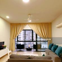 Private lift lobby condo for rent, 10 mins walk to french school