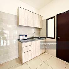 Spacious 3r2b Apartment for Sale in Zamrud Kajang