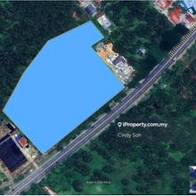 Prime Agriculture Land for Rent on Jalan Ayer Hitam Rental 850/Lot 