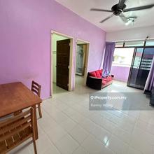 1 Fixed Car Park, Partial Furnished