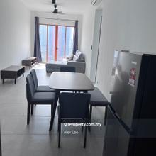 Brand new 3 room fully furnished for rent