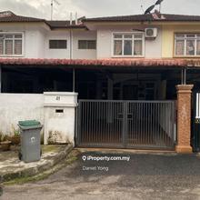 Taman Nusantara Double Storey Terrace House 4bed Johor Bahru