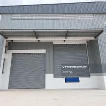 Spacious Double Storey Detached Factory With Office For Rent Banting