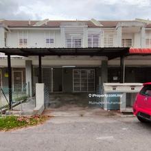 Termurah di Seri Iskandar Rumah 2 Tingkat menghadap Padang di Sidec