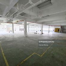 Prime location at Kepong factory
