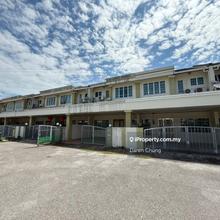 Stutong Bdc Kuching Double Storey Terrace House For Rent