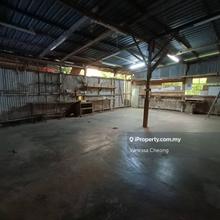 Paya Terubong warehouse for rent