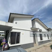 Partially Furnished Single Storey Semi D Taman Orkid Maju 1, Shah Alam