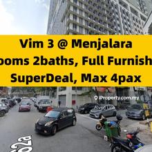 Super Deal, Limited Size, 560sqft, Full Furnished