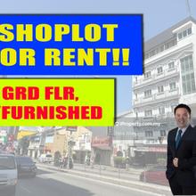 Ground Floor Shoplot For Rent @ Jalan Pudu