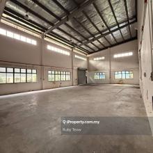 Perindustrian Desa Cemerlang - 1.5 Sty Semi-D Factory for Sale or Rent