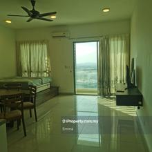 Cybersquare, Cyberjaya studio fully furnished for sale 185k only