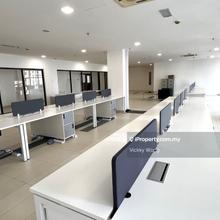 Warisan City View Cheras Commercial Office 11,000sqft Partly Furnished