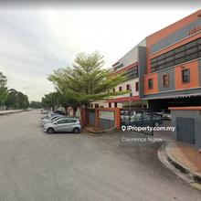 Section 51 2.5 storey semi-d factory/warehouse cum ofis