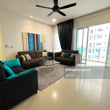 Move-in Ready Fully Furnished Pavilion Hilltop @ Mont Kiara