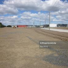 Converted Heavy industrial land