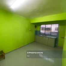 Done renovation, alma flat impian indah, first floor 