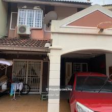 Double Storey Terrace House for Sale - Jalan Mahagoni, Batang Kali.