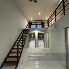 2room2bathroom partly furnish for rent ! available now!