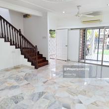 End lot 2 storey 3110sf @ Taman Mastika, Lrt Melati, huge land 22ft