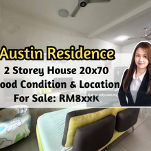 Austin Residence, 2 Storey House 20x70, Good Condition, Good Location