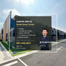 Aurora Sentral Resort Villas Double Storey Terrace!! Rm1.25m Only!!