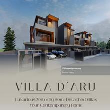 Villa D' Aru Semi Detached, Tanjung Aru, Kota Kinabalu