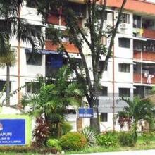 Pangsapuri Setapak jaya 1B @ Setapak
