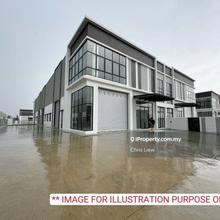 Eco Business Park 2 Phase 3 brand new cluster factory 70x150, G&G