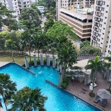 Condo facing pool for sale