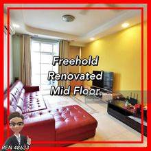 Freehold / Renovated / Fully furnished