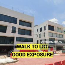 Walk to LRT. 3 storeys