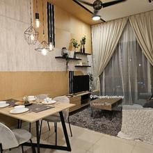 One plus one bedroom ID unit