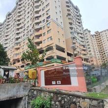 Saujana Ria Aparment Rm138k kepong wangsa permai kl bumi lot 
