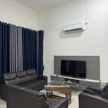 Corner Lot Fully Furnished Single Storey Bungalow Taman Lurik Indah