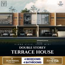 Brand New Double Storey Terrace at Viana Ville, Luak