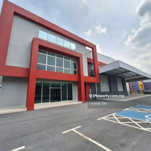 Single Storey Detached Warehouse/Factory cum 2 sty Office