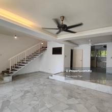 Facing Field And Park, Renovated Good Condition House