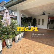 For Sale!! Fully Furnished & Reno 2sty Superlink Ambang Botanic Klang