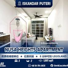 Nusa Heights Apartment 3 Bedrooms 2 Bathrooms Low Floor