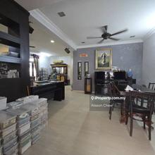 Double semi detached , pantai jerjak , 787sf, 5 rooms 3 bath