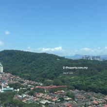 High floor with nice view 