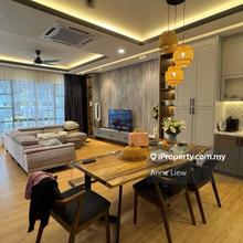 Central Park view,  brand new, clubhouse facilities