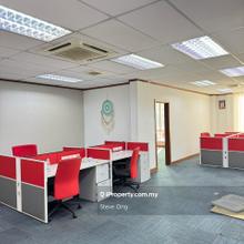 Corner 2nd  Floor Renovated Shop Office for Rent Bdr Puteri Puchong