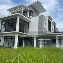 Alam Impian Ttdi 2.5 Storey Superlink House For Sale 