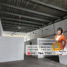 Ready-To-Operate Factory - Partitioned & 3-Phase Power