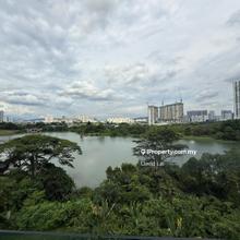 Greenery lake view